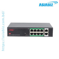 ONV H1108PSD 10-Port Smart PoE Switch